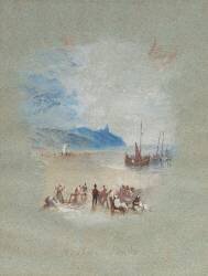 Sables de Hasborough (Joseph Mallord William Turner) - Muzeo.com