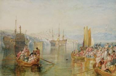 Saltash (Joseph Mallord William Turner) - Muzeo.com