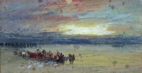 Scène côtière (Joseph Mallord William Turner) - Muzeo.com