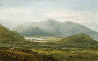 Skiddaw depuis la vallée de Newlands (Joseph Mallord William Turner) - Muzeo.com