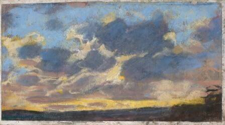 Soleil couchant (Claude Monet) - Muzeo.com