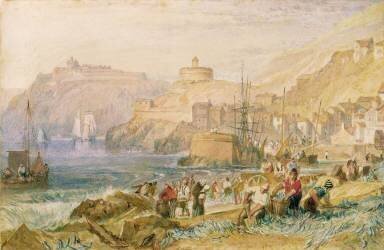 St. Mawes, Cornouailles (Joseph Mallord William Turner) - Muzeo.com