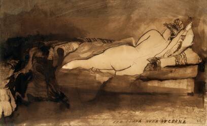 Sub clara nuda lucerna (Victor Hugo) - Muzeo.com