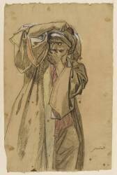 Turc vu de face (Anne-Louis Girodet) - Muzeo.com