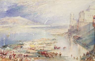 Une partie du Ghaut à Hurdwar (Joseph Mallord William Turner) - Muzeo.com