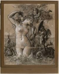 Vénus sortant de l'onde (Anne-Louis Girodet) - Muzeo.com