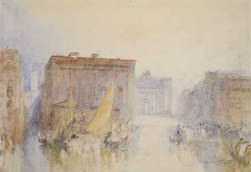 Venise : L'Accademia (Joseph Mallord William Turner) - Muzeo.com