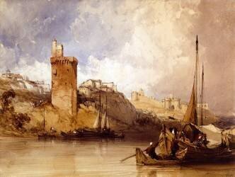 Villeneuve Les Avignon (William Callow) - Muzeo.com