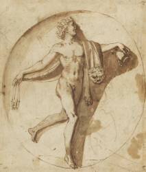 Votaire de Bacchus (Nicolas Poussin) - Muzeo.com