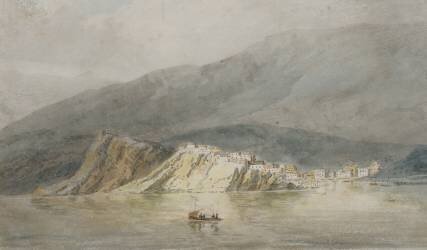 Vue de Sestri di Levante (Joseph Mallord William Turner) - Muzeo.com