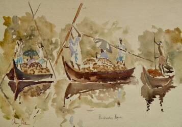 Backwater figures (Wilson Clive) - Muzeo.com