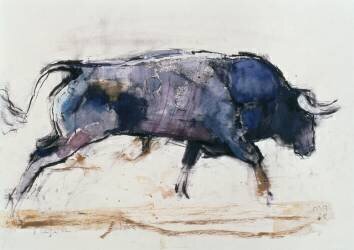 Charging Bull (Mark Adlington) - Muzeo.com