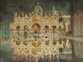 Éclairé et inondé (Wilson Clive) - Muzeo.com