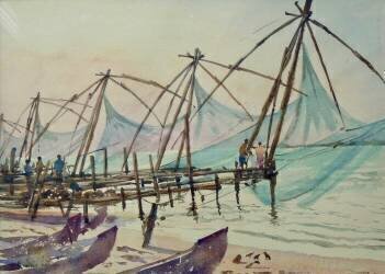 Filets de pêche (Wilson Clive) - Muzeo.com