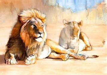 King and Queen (Mark Adlington) - Muzeo.com