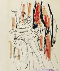 La Ballerine (Fernand Léger) - Muzeo.com