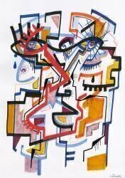 Le baiser (Demian) - Muzeo.com
