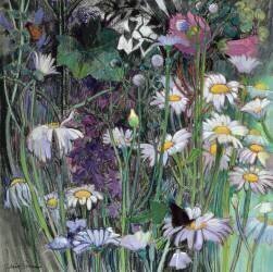 Le jardin blanc (Claire Spencer) - Muzeo.com