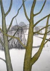 Le jour de l'hiver (Ann Brain) - Muzeo.com
