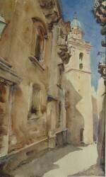 Le soleil dans l'ombre - SM dell'Itria (Wilson Clive) - Muzeo.com