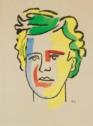 Les Illuminations : Portrait de Rimbaud (Fernand Léger) - Muzeo.com