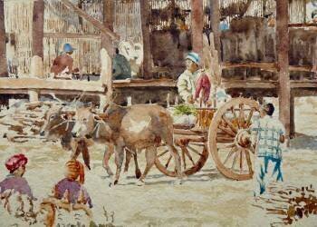 Marché de Thaung Tho (Wilson Clive) - Muzeo.com