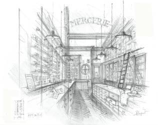 Mercerie (Pascal Langevin) - Muzeo.com