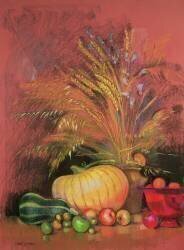 Récolte d'automne (Claire Spencer) - Muzeo.com
