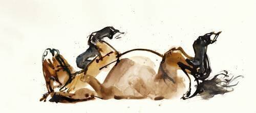 Rolling Horse (Mark Adlington) - Muzeo.com