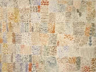 Rythmes d'une plantation (Paul Klee) - Muzeo.com