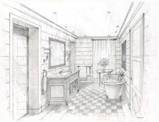 Salle de bain 148 (Pascal Langevin) - Muzeo.com