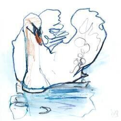 Swan Lake (Mark Adlington) - Muzeo.com