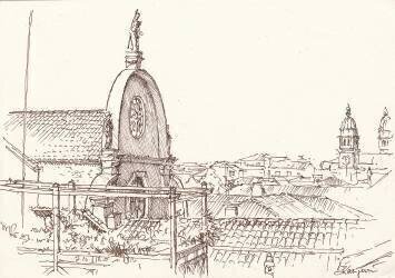 Terrasse à Venise (Pascal Langevin) - Muzeo.com
