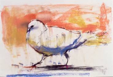 Walking Dove (Mark Adlington) - Muzeo.com