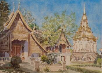 Wat Chiang Man (Wilson Clive) - Muzeo.com