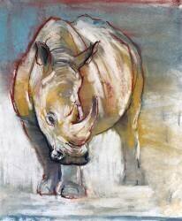 White Rhino (Mark Adlington) - Muzeo.com