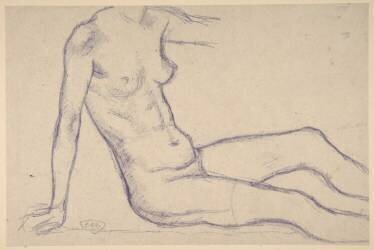 Etude pour un monument à Paul Cézanne (Aristide Maillol) - Muzeo.com