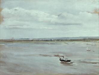 Après la pluie (Max Liebermann) - Muzeo.com