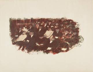 Au Théâtre (Pierre Bonnard) - Muzeo.com