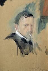 Autoportrait (Valentin Serov) - Muzeo.com