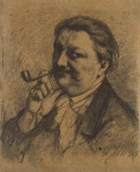 Autoportrait (Gustave Courbet) - Muzeo.com