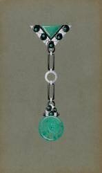 Broche d'épaule (anonyme) - Muzeo.com