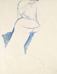 Caryatide (Amedeo Modigliani) - Muzeo.com