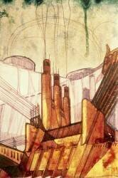 Central électrique (Antonio Sant'Elia) - Muzeo.com