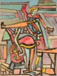 Comédie artistique (Paul Klee) - Muzeo.com