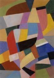 Composition (Otto Freundlich) - Muzeo.com