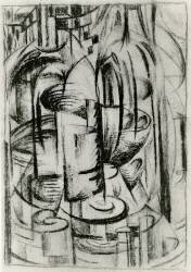 Composition futuriste (Alexander Bogomazov) - Muzeo.com