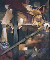 Construction for noble ladies (Kurt Schwitters) - Muzeo.com