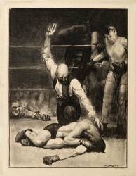 Counted Out Numéro 1 (George Wesley Bellows) - Muzeo.com