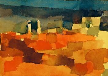 Croquis de Sidi Bou Said (Paul Klee) - Muzeo.com